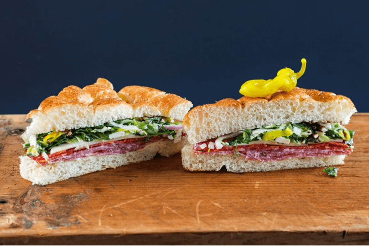 New - The Sicilian Sandwich