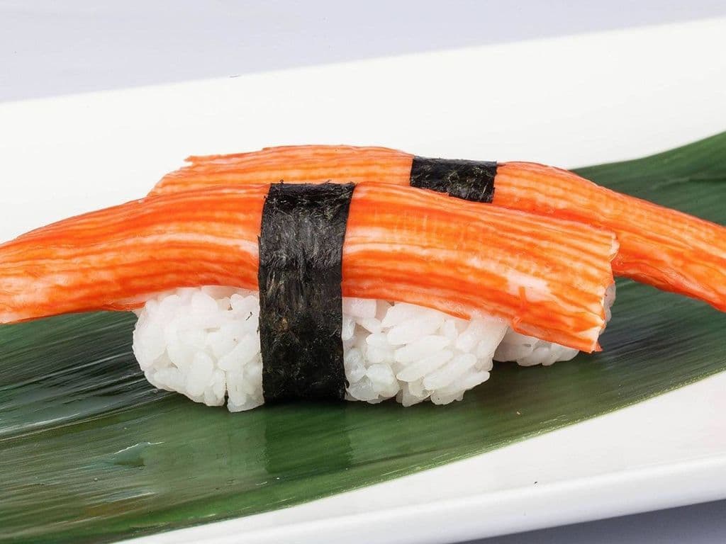 Crab Meat (Kani) Sushi