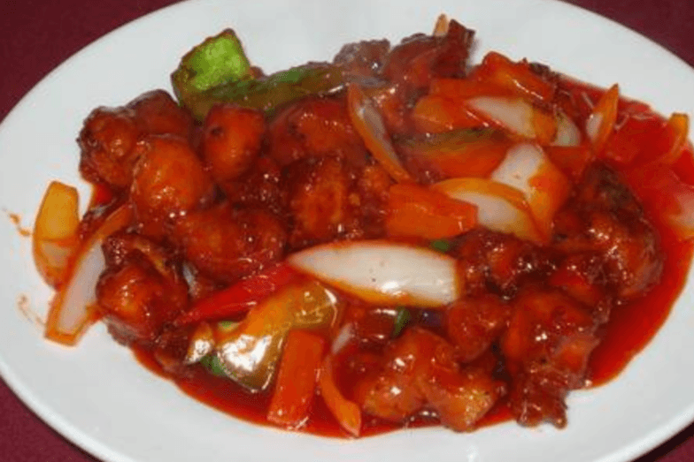 Sweet and Sour Chicken