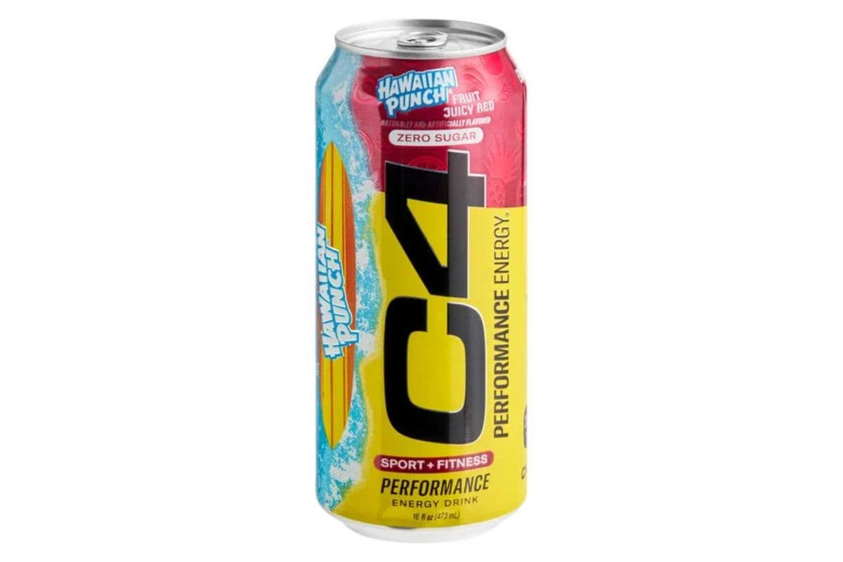 C4 Hawaiian Punch Energy Drink (473 ml)