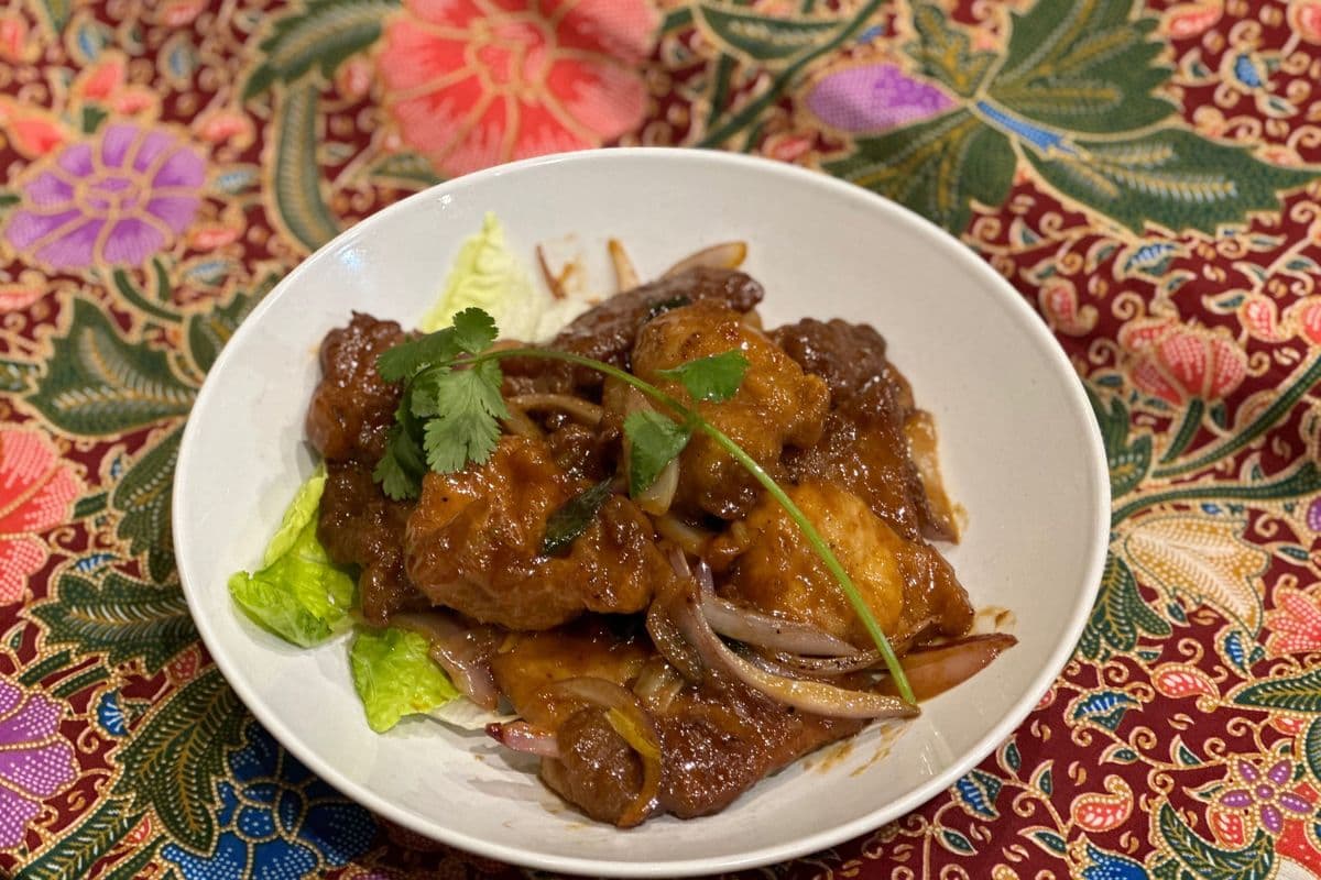 Mongolian Pork Chop 蒙古猪扒