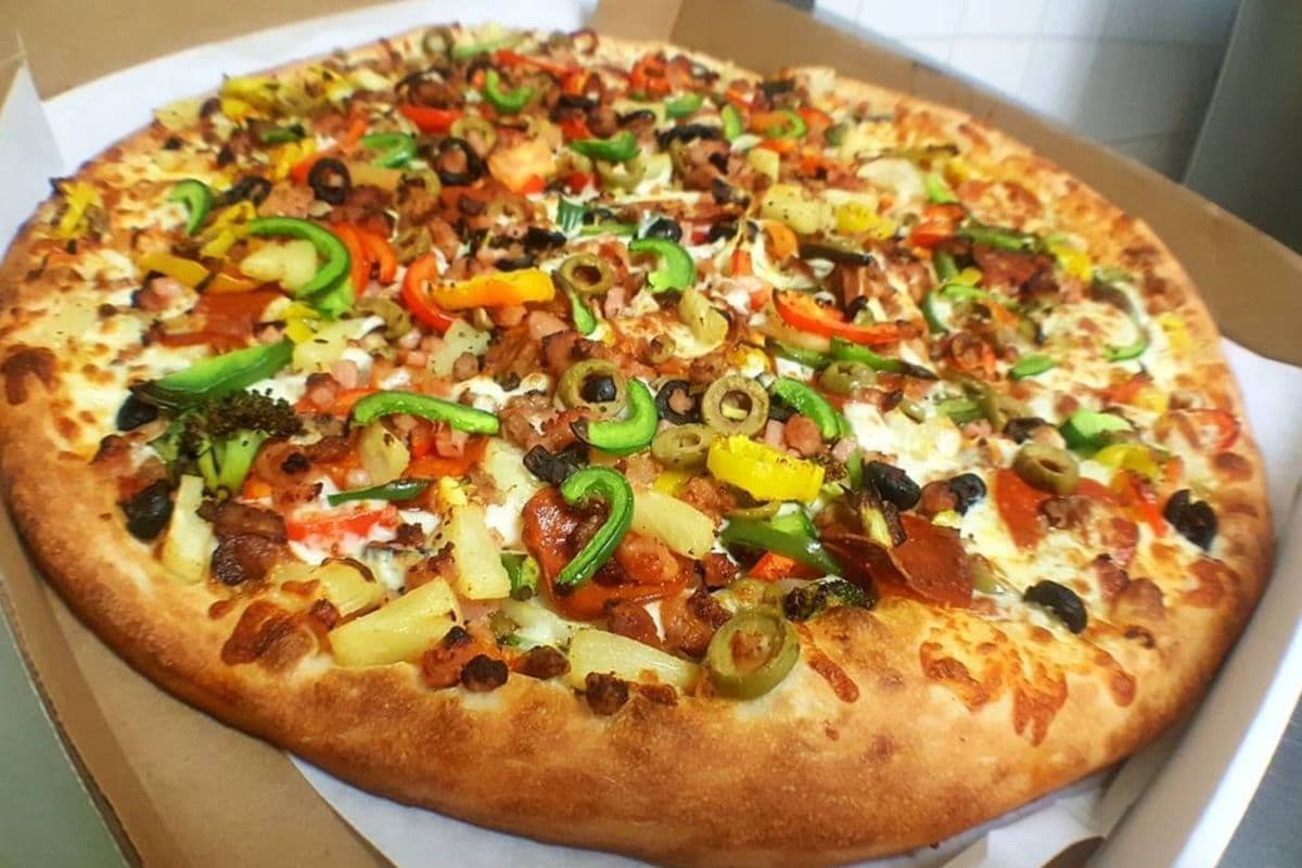 Slab The Ultimate Pizza