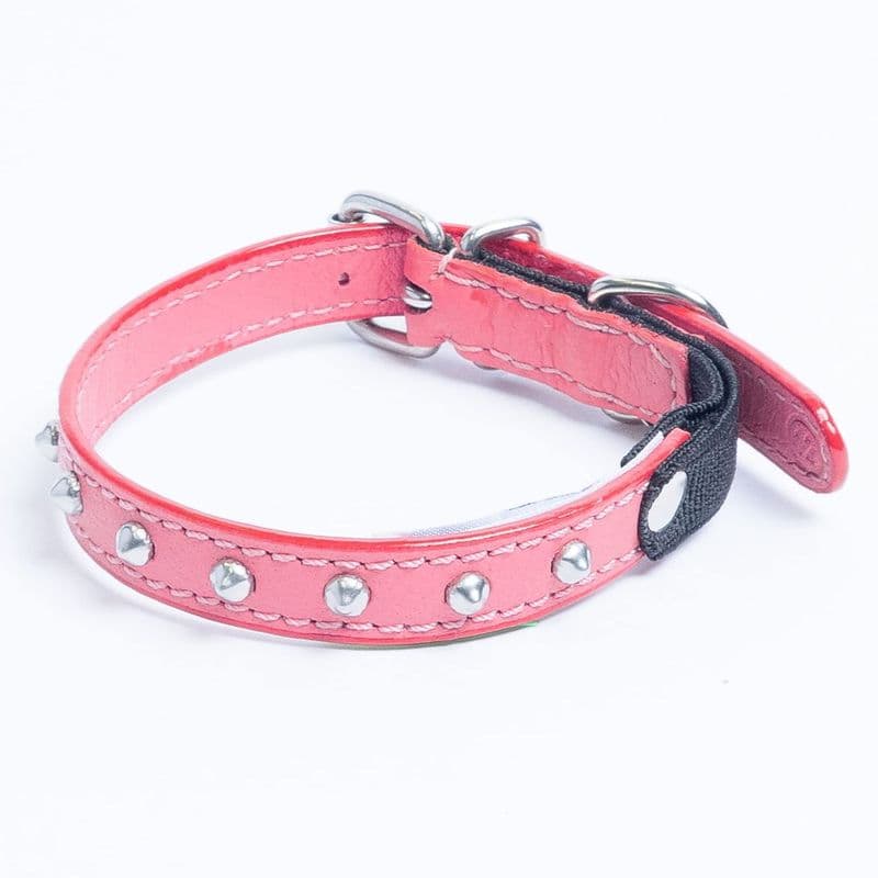 Angel Alpine Cat Collar Bubblegum Pink 12" X 1/2"