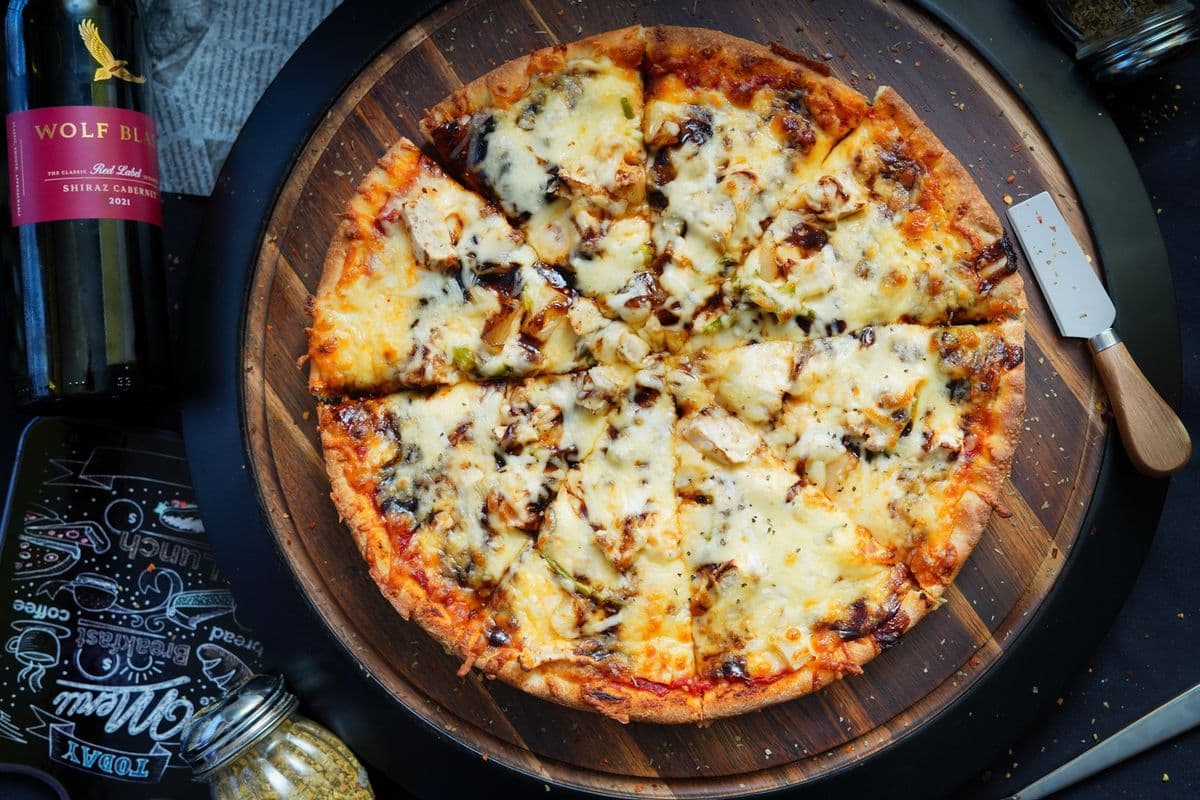 46. 12" Large Sweetie Pie Pizza with a Second Pizza