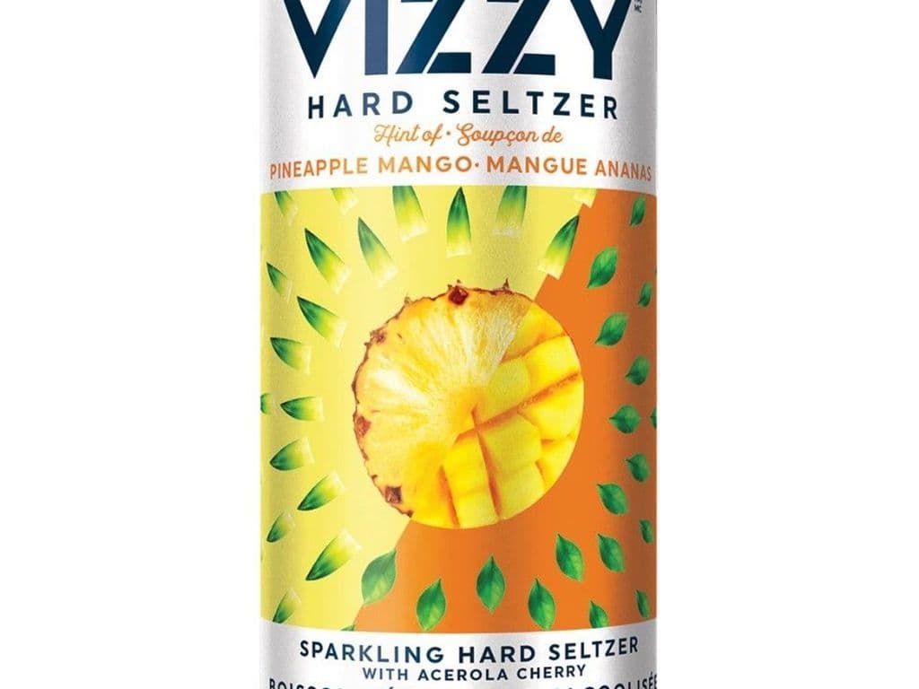 VIZZY CAN (Pineapple Mango) 473 mL can, (5%ABV)