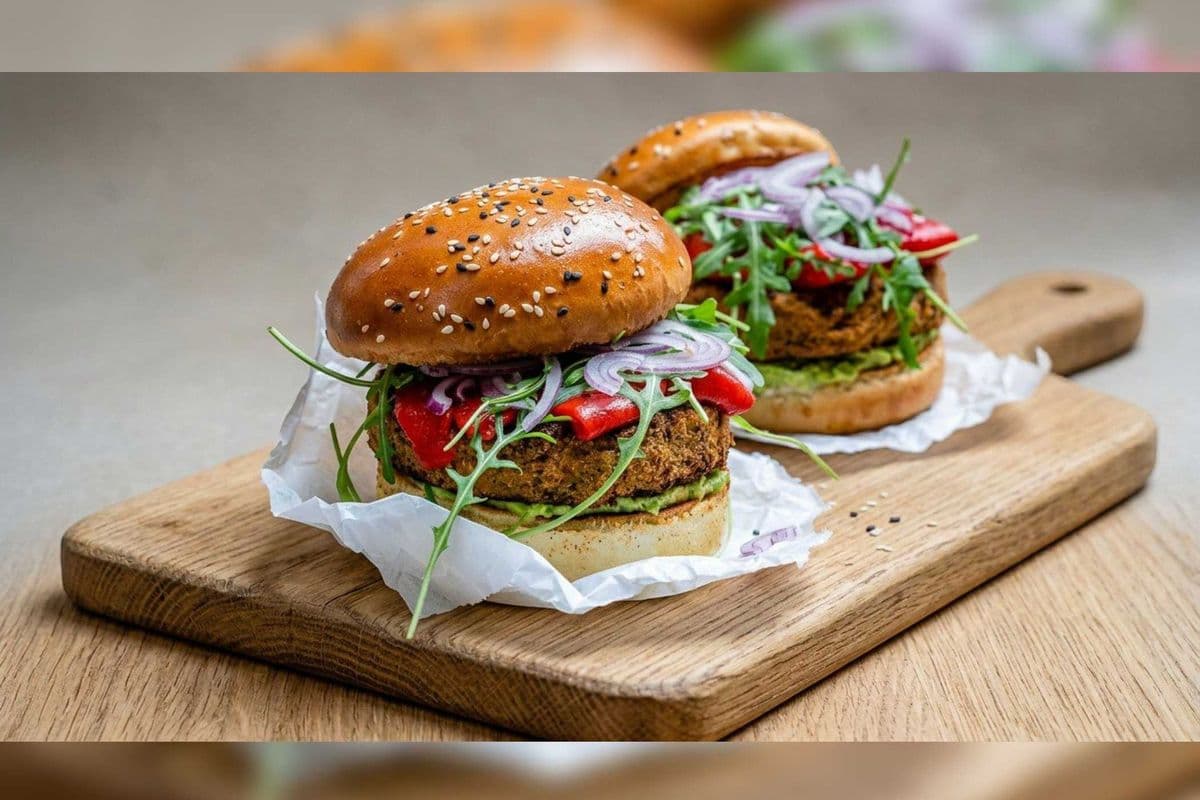 Garden Veggie Burger