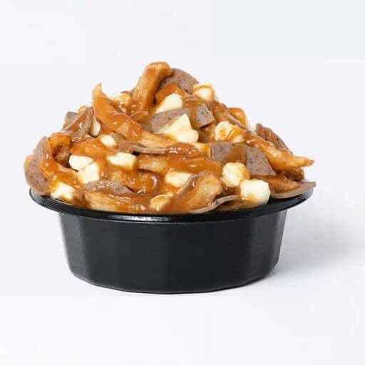 Grande poutine gyro / Large Gyro Poutine