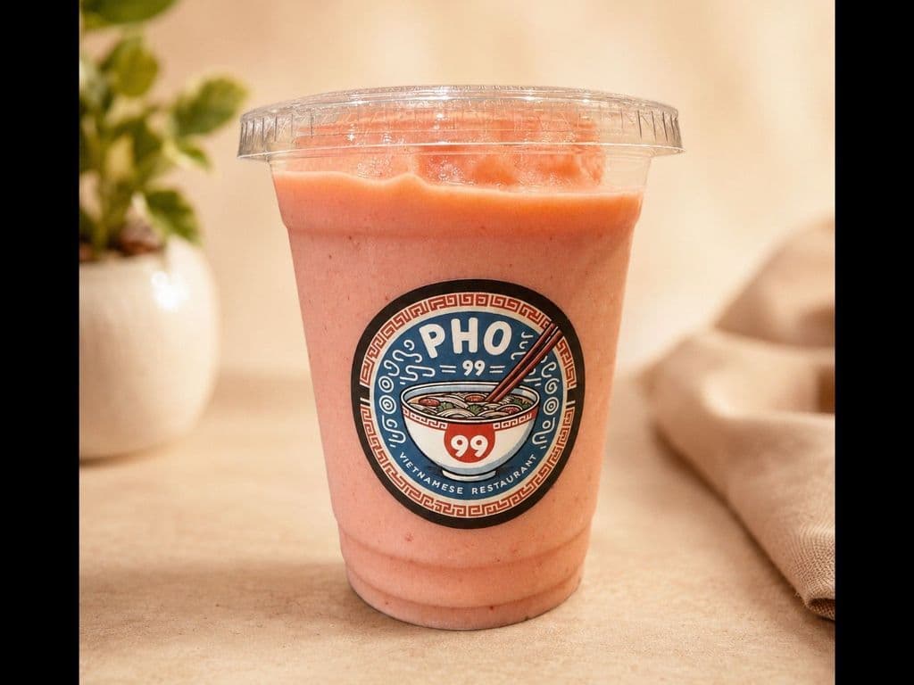 Strawberry Milkshake