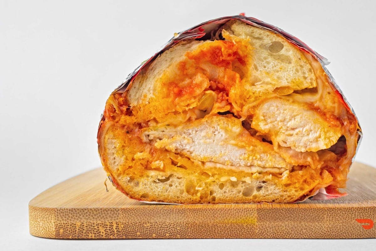 Chicken Parmigana Sandwich