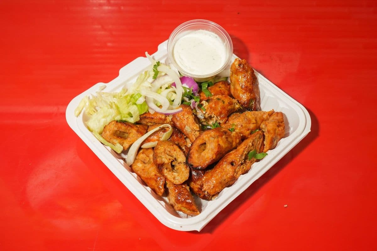 Tandoori Seekh Kabab