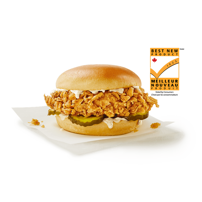 Famous Chicken Sandwich