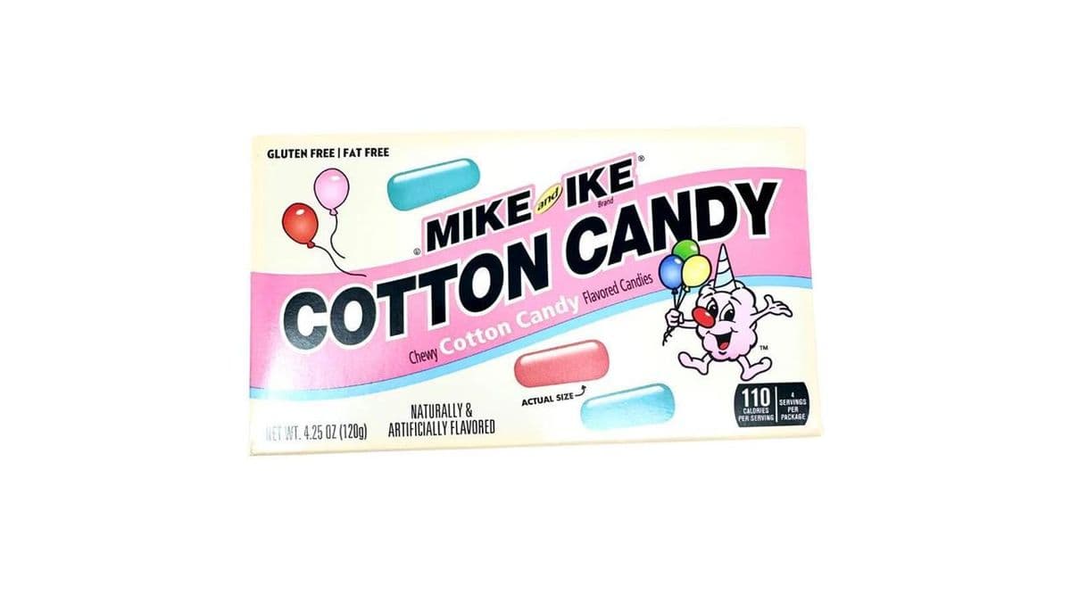 Mike & Ike Cotton Candy Theater Box - USA