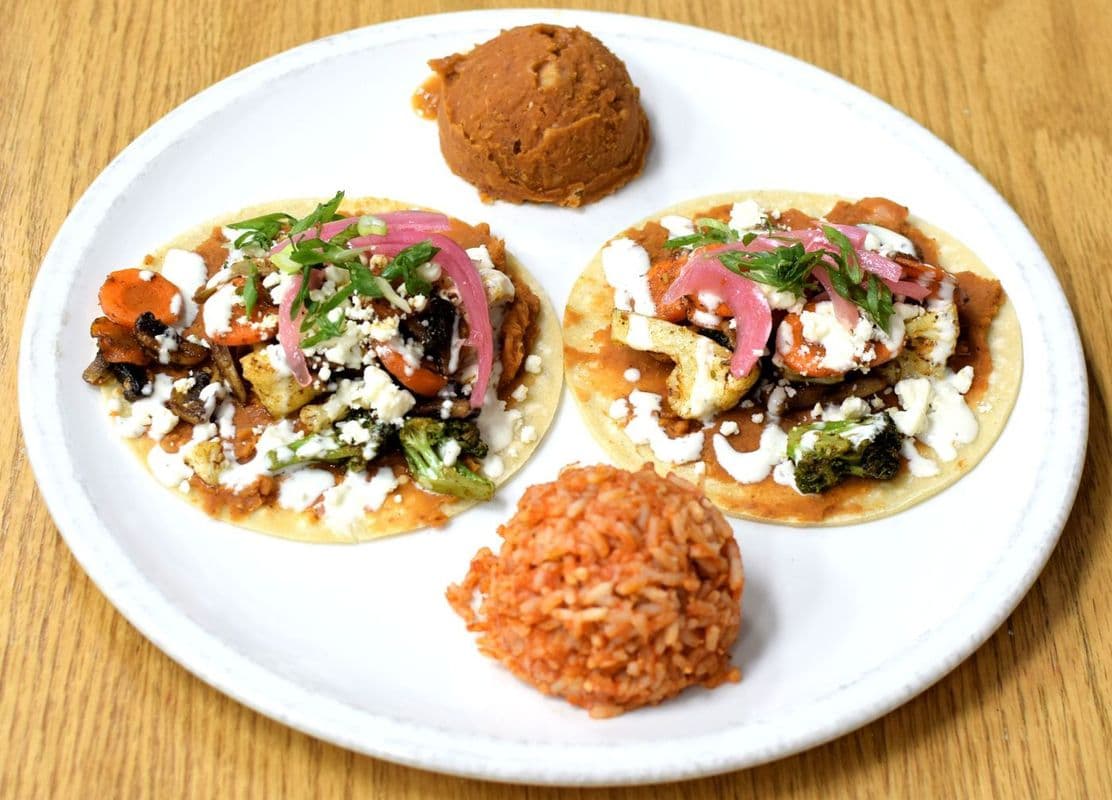 Veggie Tacos