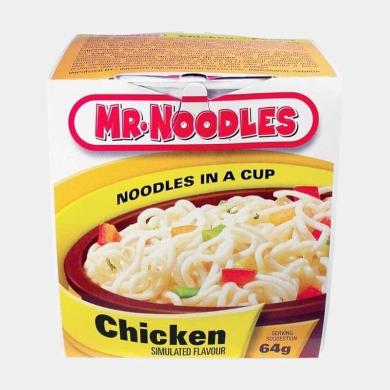 Mr. Noodles Noodles in a Cup, Chicken