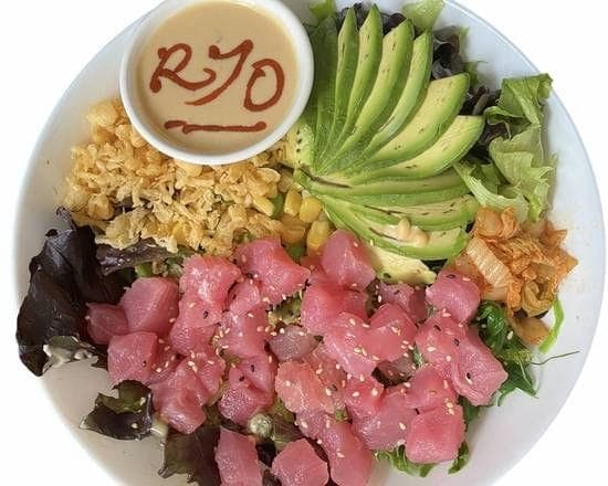 Tuna Poke Bowl