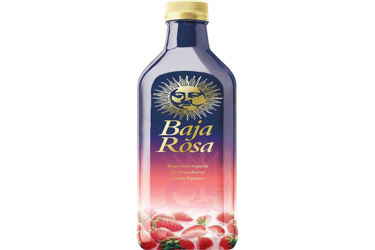 Baja Rosa Liquor, Strawberry Cream (1 x 750ml)