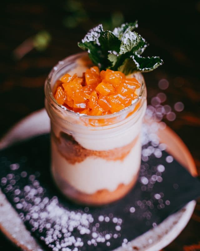 Cheesecake no-bake au Lucume