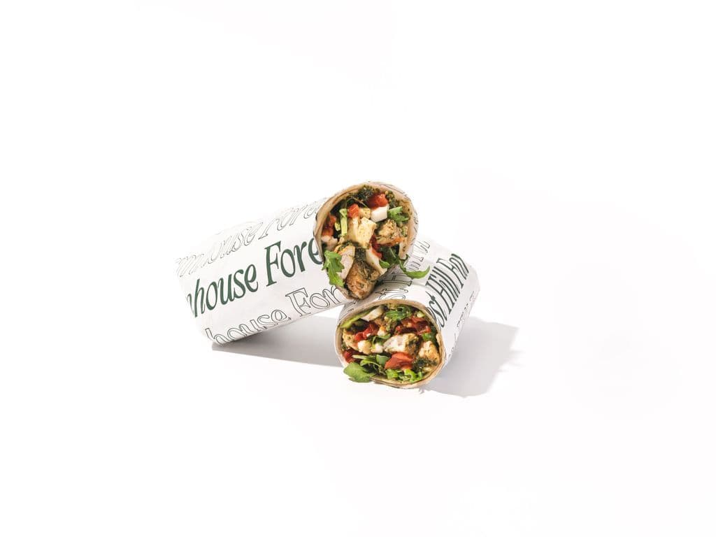 Pesto Chicken Wrap