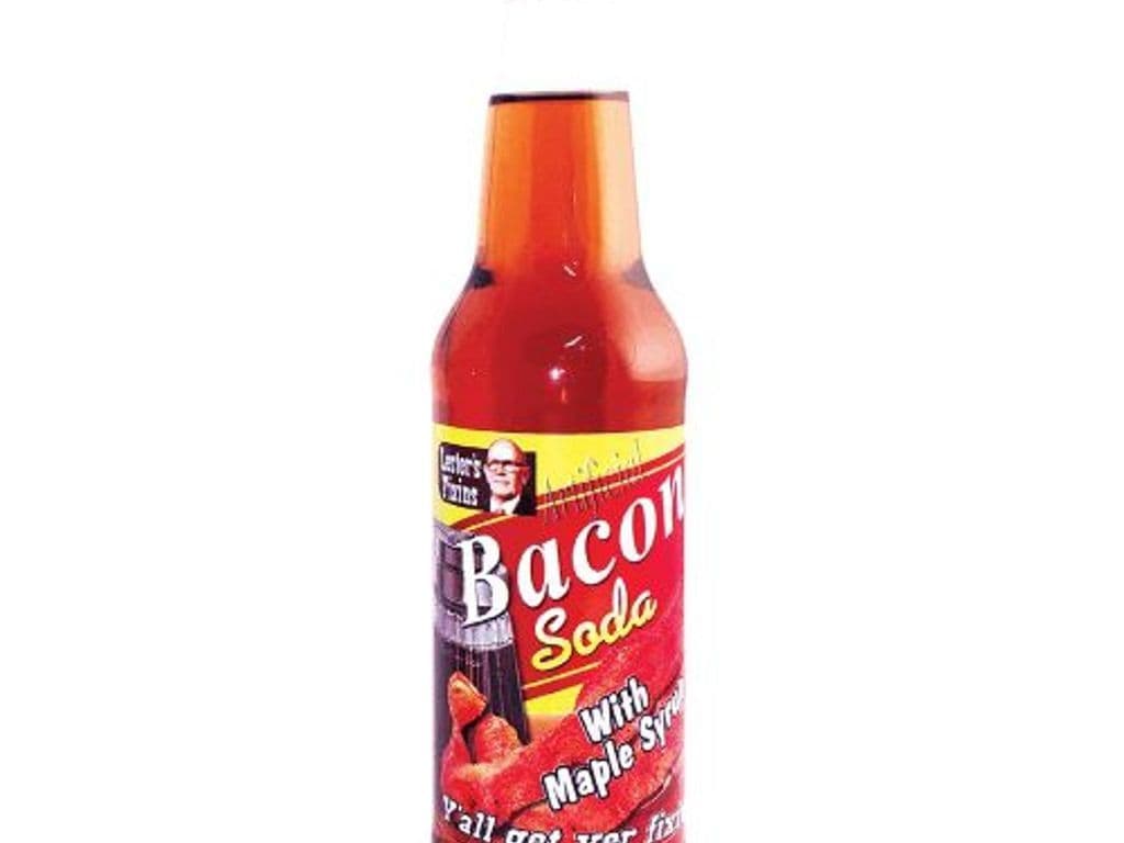 Lester's Fixins Soda Drink - Bacon Soda Maple Syrup