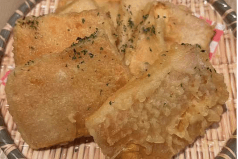 Yam Tempura