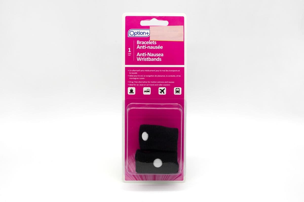 Option+ Anti-Nausea Bracelet (1 Pair)