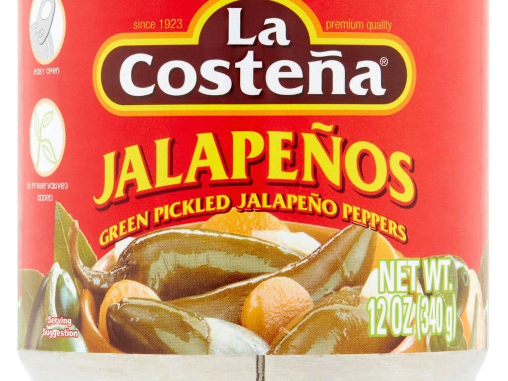 La Costena Jalapenos 340g