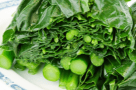 166. Gai Lan with Oyster Sauce