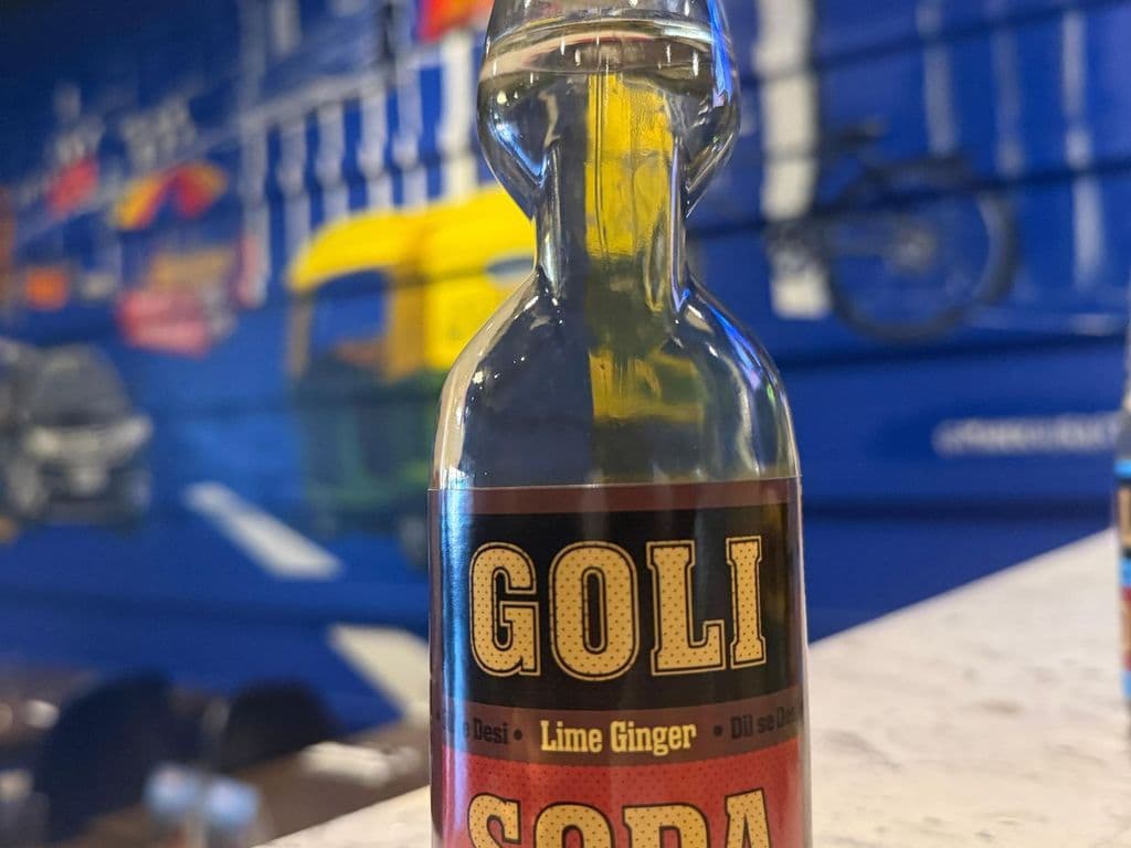 Goli Soda (Lime Ginger)