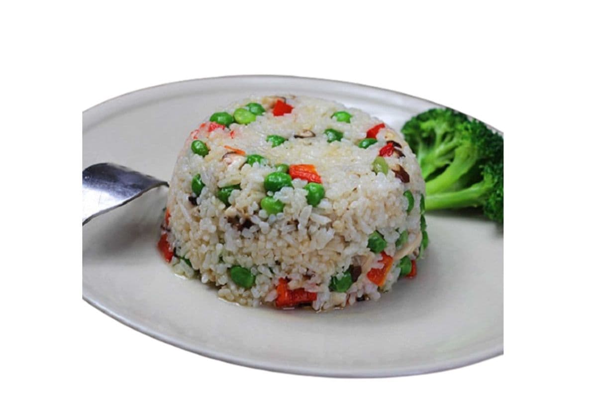 V03. Riz Sauté aux Champignons | Fried Rice with Mushrooms | Cơm chiên nấm