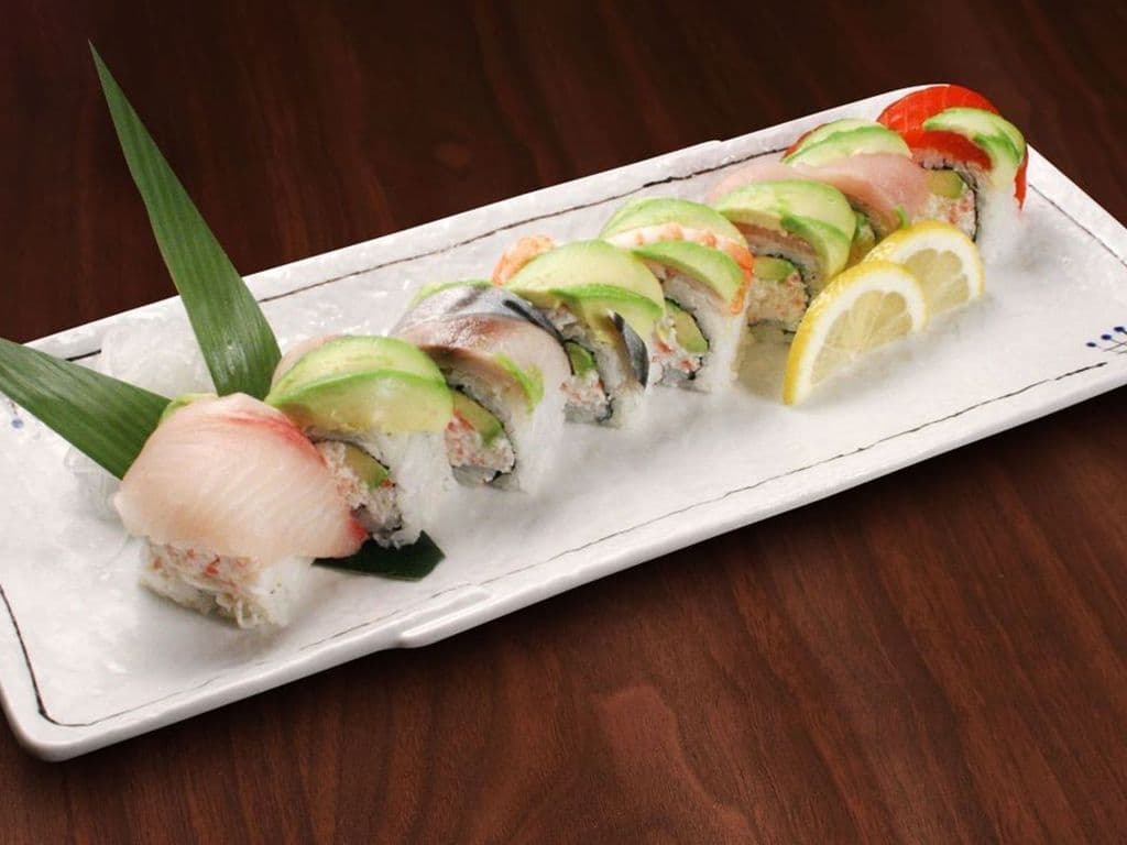 Rainbow Roll
