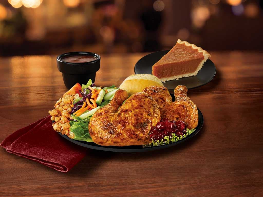 Thanksgiving Feast - Double Leg