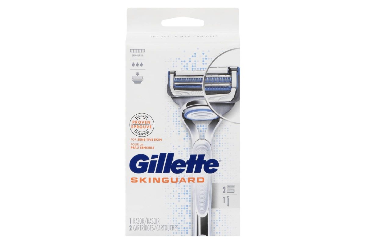 Gillette Skinguard Razor & Cartridges
