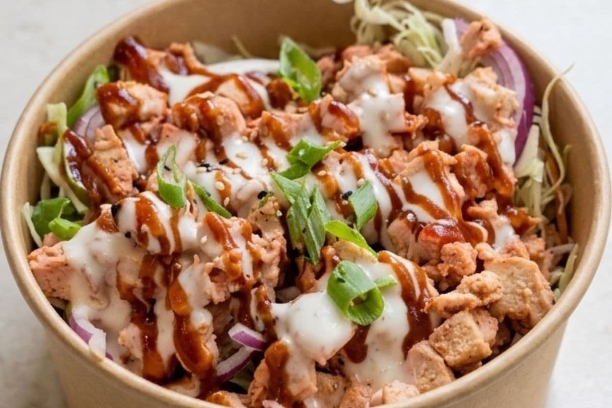 Tandoori Chicken Value Bowl