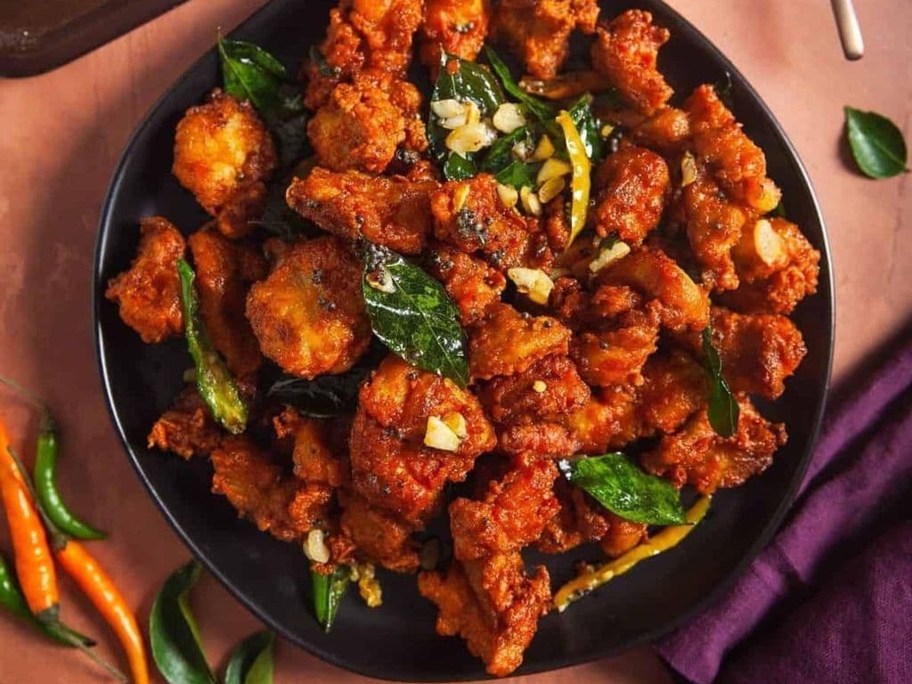 Madras Chicken Bites GF
