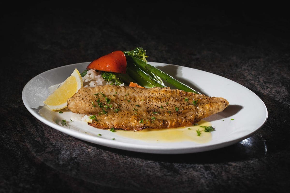 Pan Seared Whitefish (gluten free)