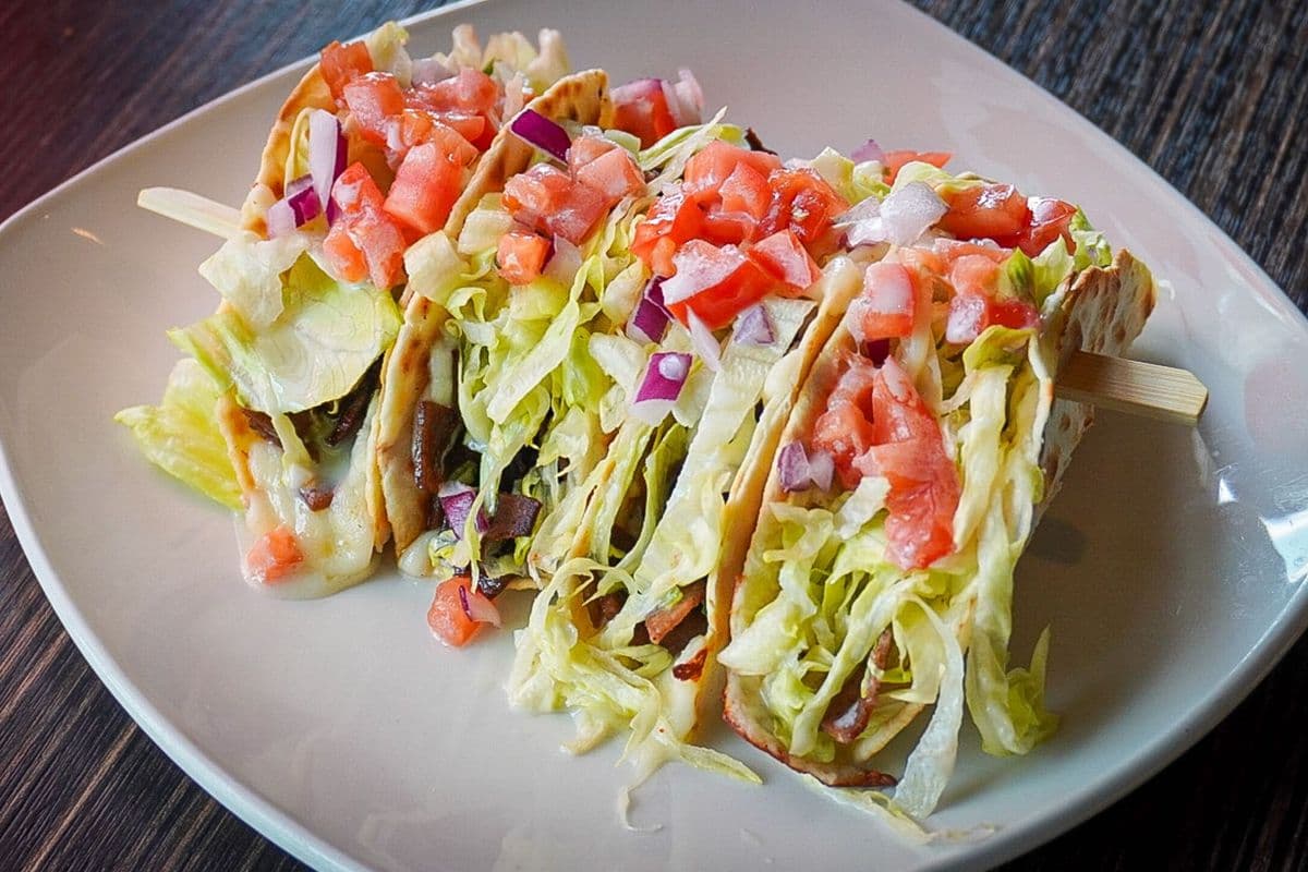 Donair Tacos