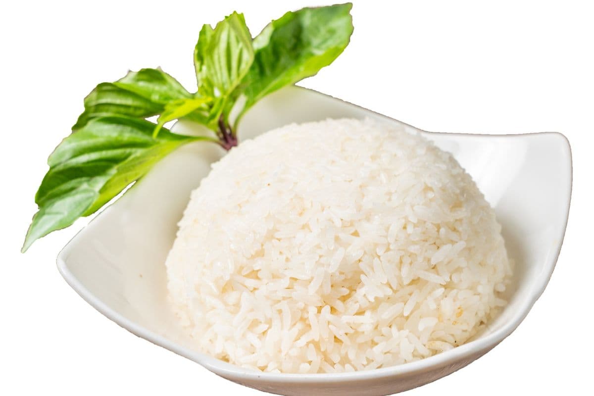 D1. Steamed Rice