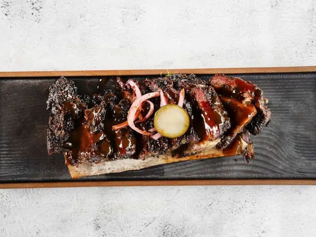 Smoked Beef Rib
