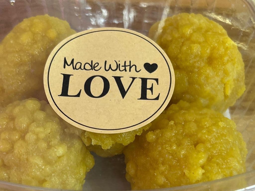 Boondi Ladoo - 4 pcs