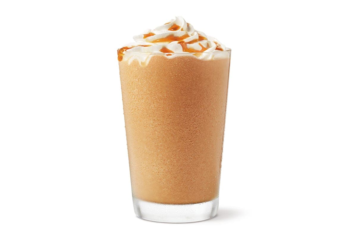 Medium Caramel Iced Capp