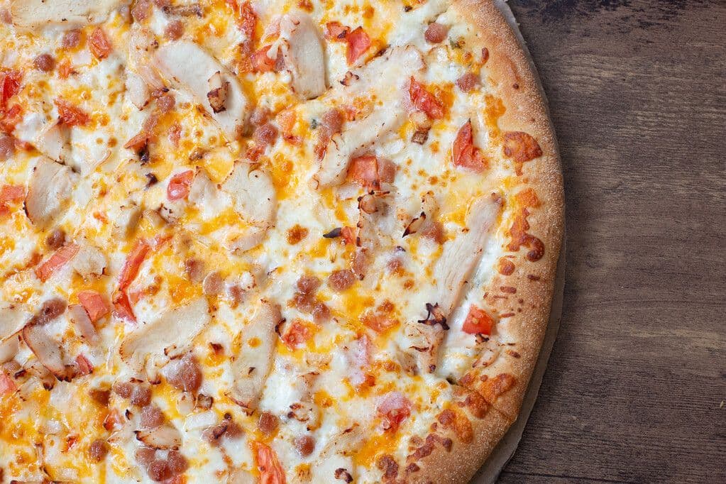 9" Chicken Bacon Ranch Pizza