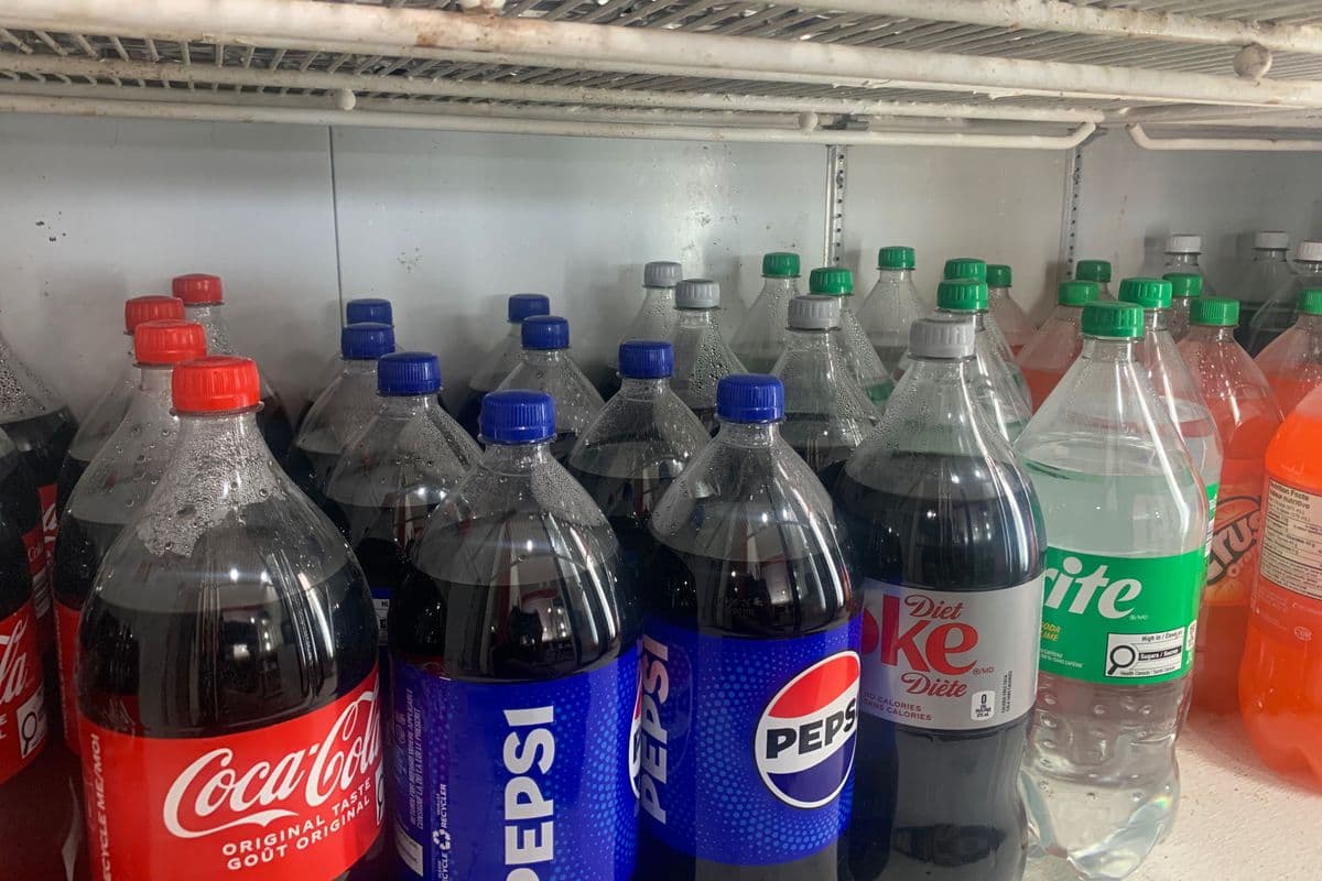 2L Bottled Pop