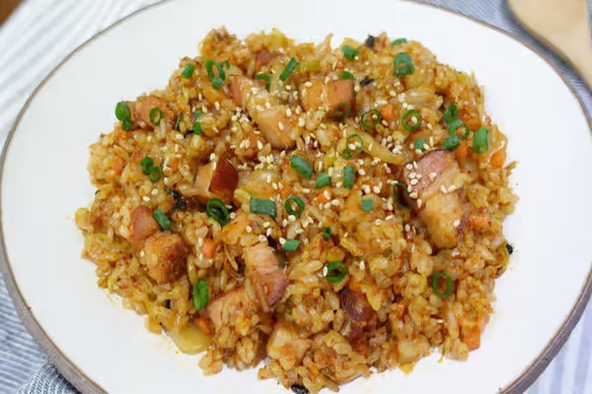 Pork Belly Fried Rice