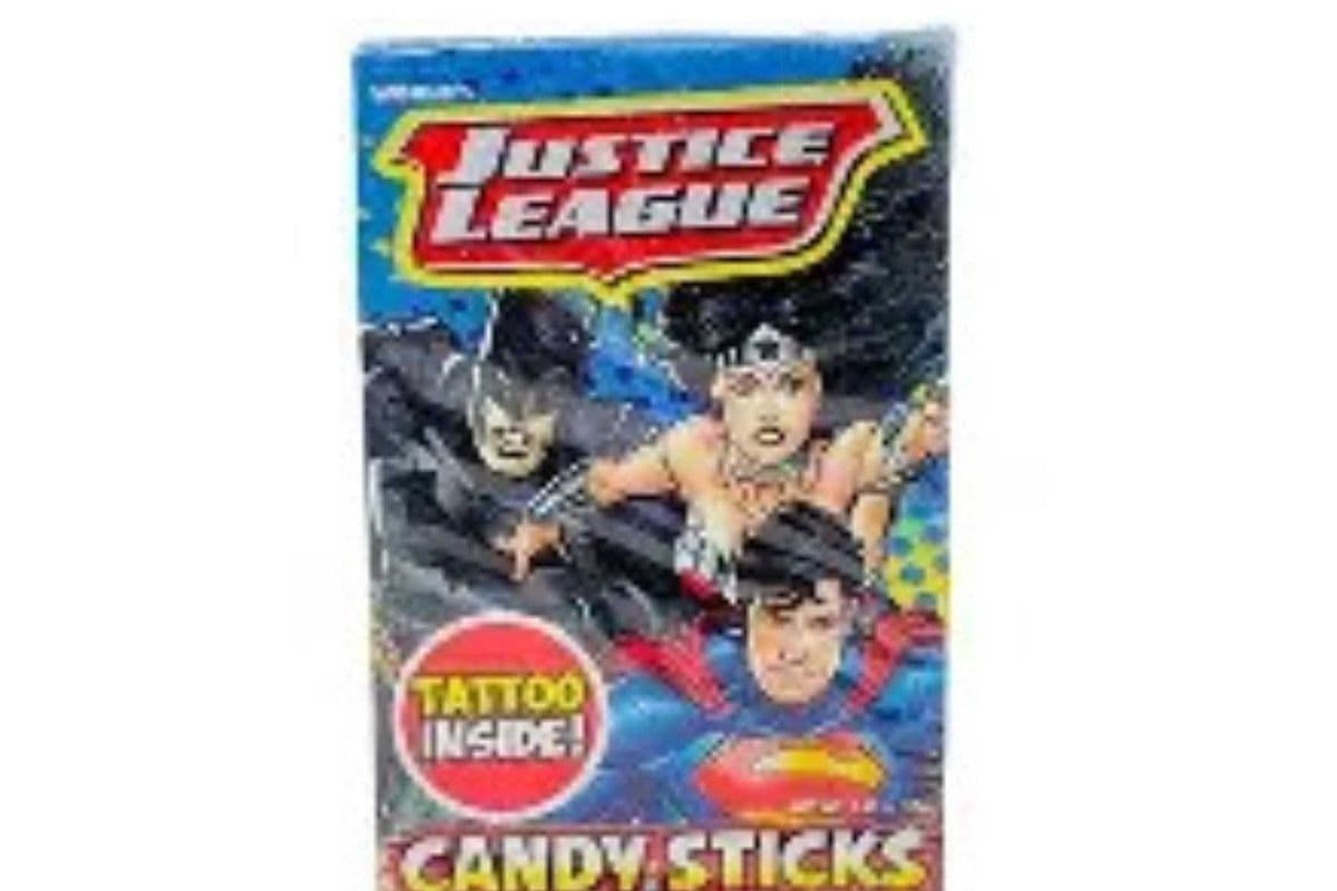 Bâtonnets de Bonbon Justice League Regular