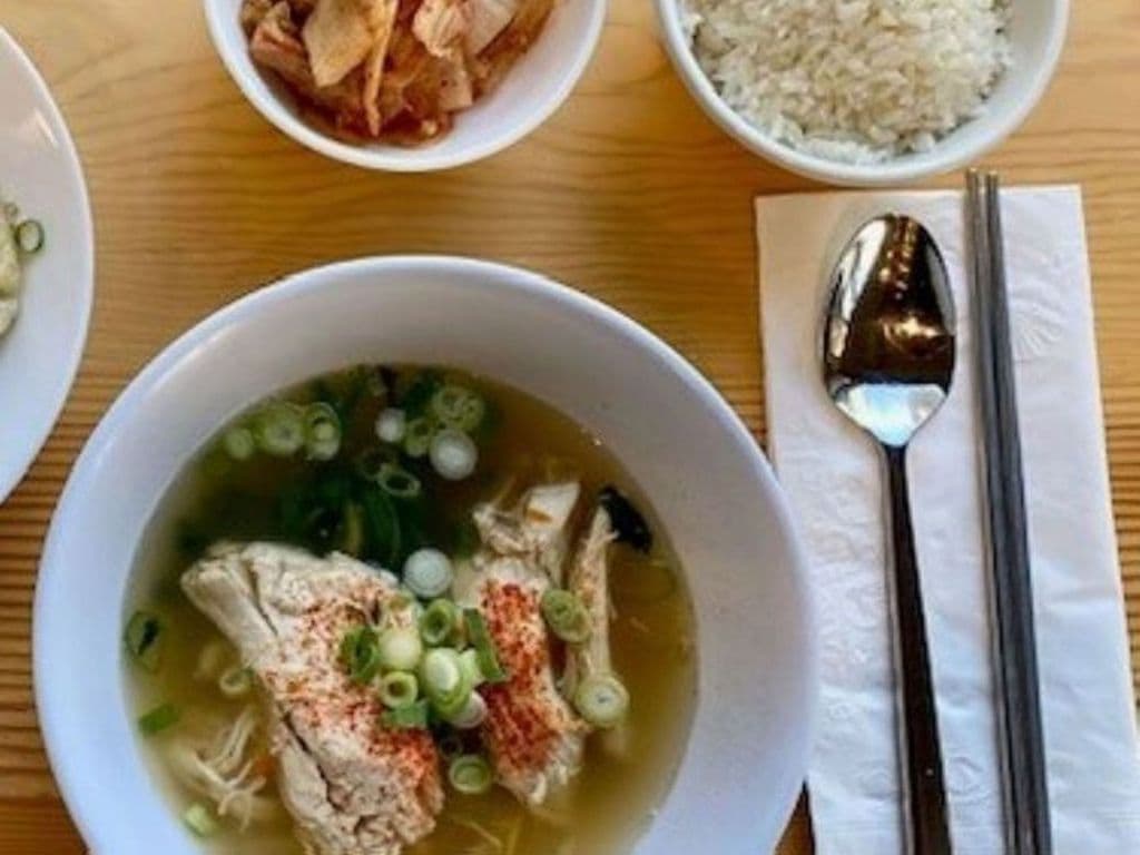 Regular Ginseng Chicken Soup
