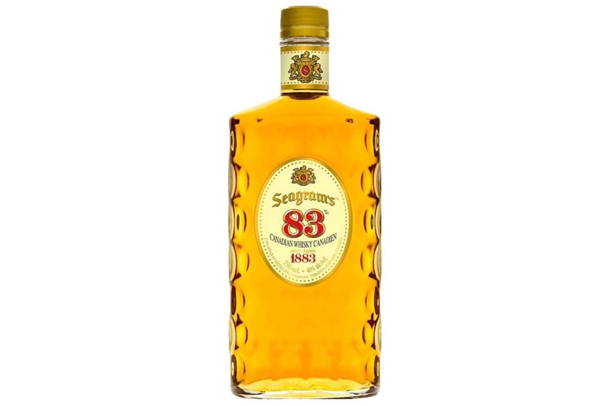 SEAGRAM'S 83 WHISKY (1 x 750 ML)
