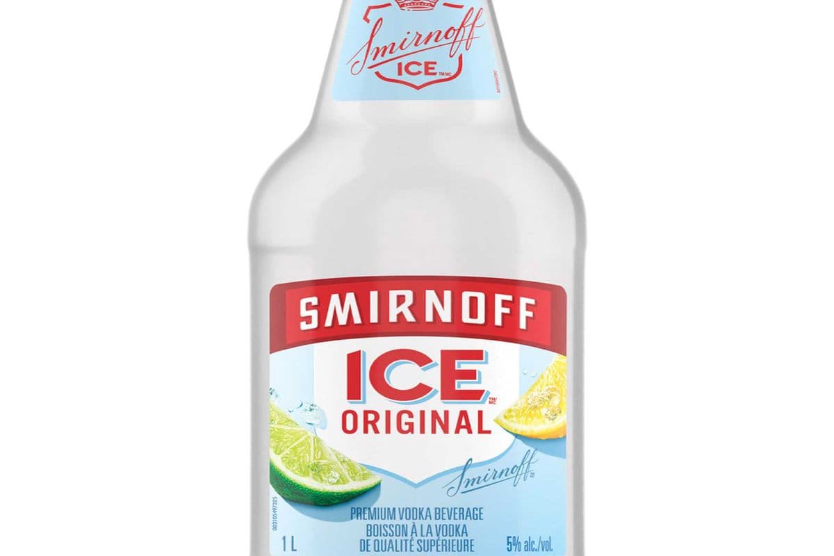 Smirnoff ICE (1L Bottle) (1 x 1000ml)