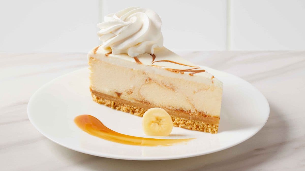 Banana Foster Cheesecake
