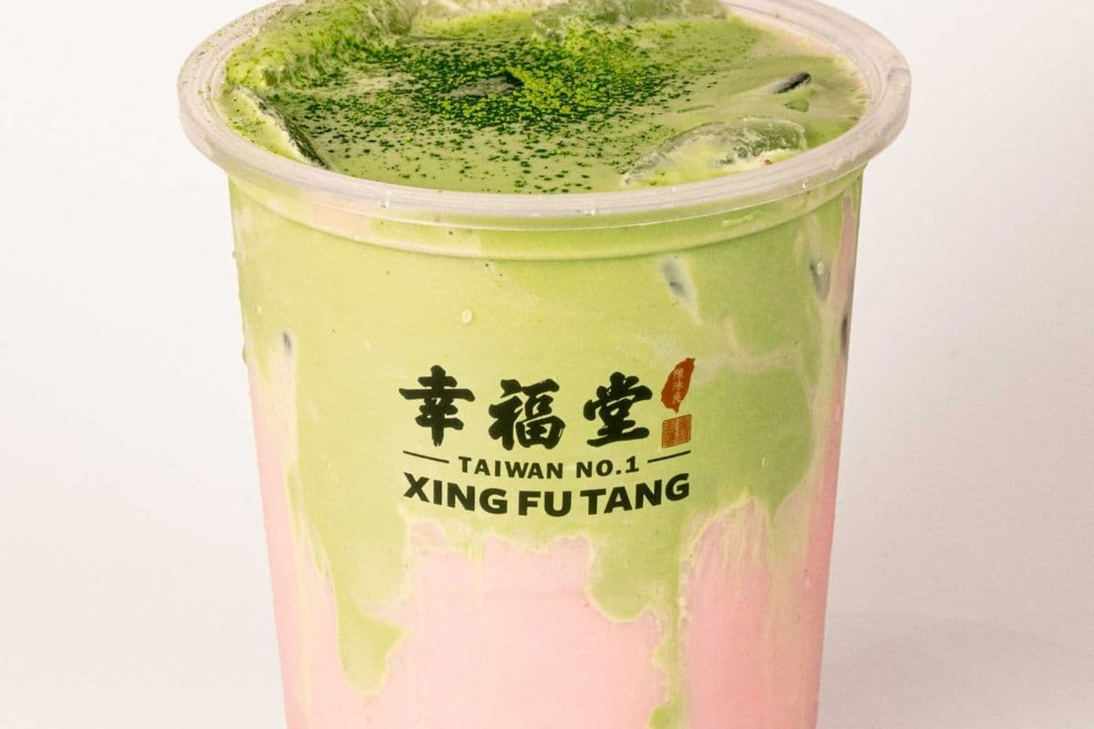 Strawberry Matcha cloud (500ml)