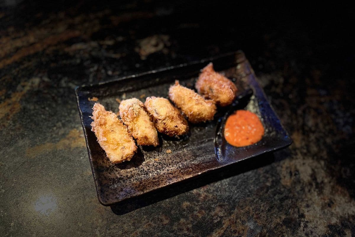 Oyster Bombers (5 Pieces )